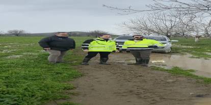 Gazeteci habere giderken haber oldu