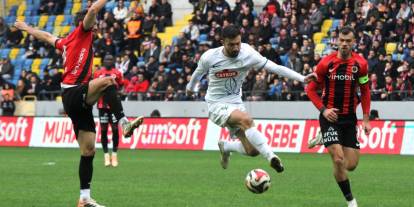 Gençlerbirliği: 2 - Çaykur Rizespor: 2