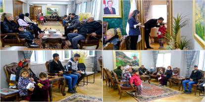 Vali Ekici’nin Kapısı Vatandaşa Her Zaman Açık