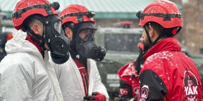 Van'da gönüllü ekip AFAD akreditasyonunu başarıyla aldı