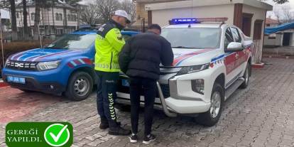 Şovu Kısa Sürdü, Ehliyeti Gitti! Akrobatik Hareketlerin Sonu Hüsranla Bitti