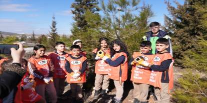 Geleceğin Koruyucuları Ormanda Buluştu! Minik Ellerden Doğaya Büyük Dokunuş