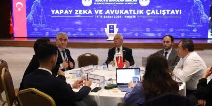 Şırnak Barosu Avukatları “Yapay Zeka ve Avukatlık Çalıştay”’ına katıldı