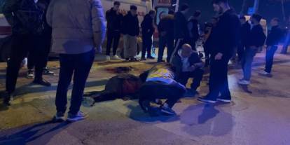 Karı koca motosiklet kazasında hayatını kaybetti