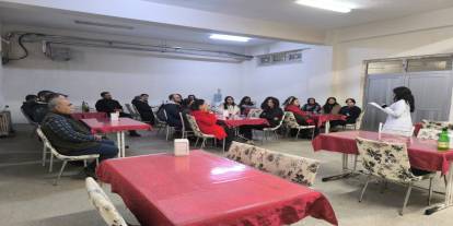 Beytüşşebap Devlet Hastanesinde Akılcı Antibiyotik Eğitimi