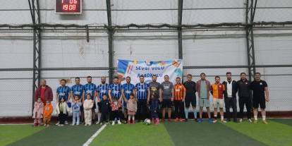 Kaymakam Partal Sahaya İndi: Silopi’de Anlamlı Dostluk Maçı