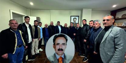 Cizre Esnaf Odası’nın Kurucu Başkanın Ailesinden, Yeni Başkan Geleri’ye Anlamlı ve Duygusal ziyaret