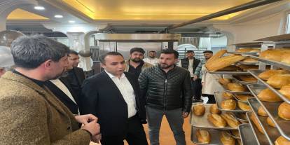 Silopi’de Halk Ekmek Fabrikası Hizmete Açıldı