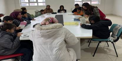 İdil’de Okul Destek Projesi Kapsamında Kitap Okuma Etkinliği