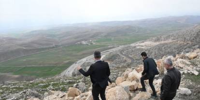 Şırnak’ta Yamaç Paraşütü İçin Kritik İnceleme: Azik Tepesi Spor Turizmine Hazırlanıyor