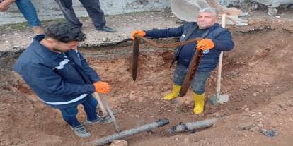 Silopi’de Su Krizi Büyümeden Çözüldü