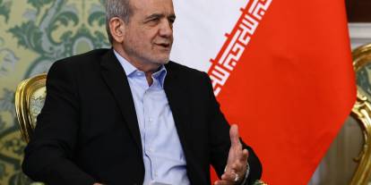 İran Cumhurbaşkanı Pezeşkiyan: "Savaşmak istemiyoruz"