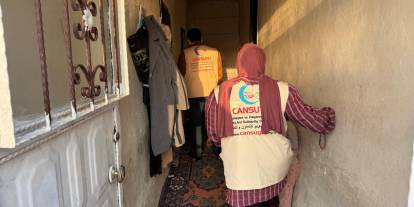 Şırnak Cansuyu Ramazan ayında ihtiyaç sahiplerini unutmadı