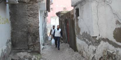 Umut Kervanı Cizre'de Ramazan ayı yardımlarına başladı