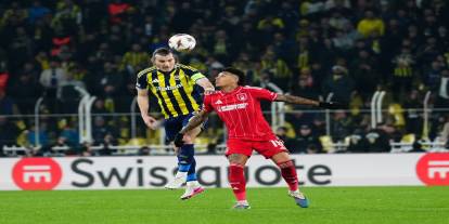 Fenerbahçe kendi sahasında Nottingham Forest'a 3-0 yenildi