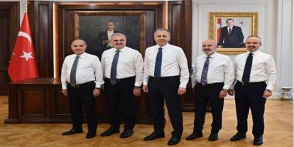 İçişleri Bakanlığında Bakan Yardımcıları Karaloğlu, Sağlam ve Aktaş görevden alındı