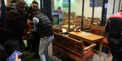 Husumetlilerin kavgası kanlı bitti