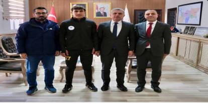 Şırnaklı Öğrenci Türkiye Şampiyonu Oldu! 71 Kiloda Büyük Gurur