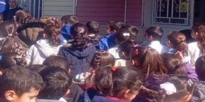 Şırnak İdil’de Köy Okullarında Afet Bilinci Eğitimi