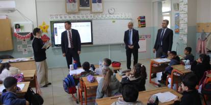 Cizre Milli Eğitim Müdürü İke, "Her Çocuk Bir Sanatçıdır"