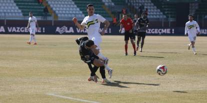 Iğdır FK: 0 - Esenler Erokspor: 3