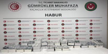 Habur’da Kaçakçılara Geçit Yok: 6 Milyon 828 Bin TL’lik Kaçak Eşya Ele Geçirildi