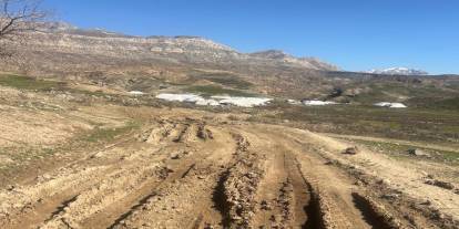 Silopi’de Göçerler Yoluna Güvenli Ulaşım