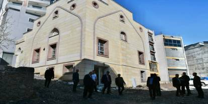 Vekil Tatar Gazipaşa’daki Projeyi Yerinde Denetledi