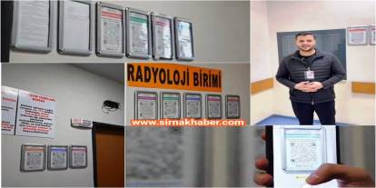 Şırnak'ın o Hastanesinde "Karekod" Dönemi Başladı! Tek Tıkla Şikâyet Ve Öneri Dönemi