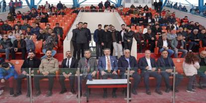 Siyasi Partilerden Ortak Destek: Şırnak Petrol Spor 3. Lig Yolunda Emin Adımlarla