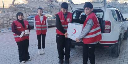 Şırnak’ta “Her Sınıf Bir Koli” Seferberliği: Öğrencilerden Örnek Dayanışma