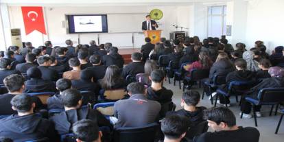 Cizre’de Lise Öğrencilerine yönelik YKS semineri düzenlendi