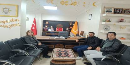 AK Parti Kadın Kolları’ndan Ramazan Ayında Yardım Seferberliği