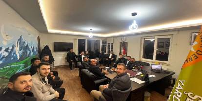 Şırnaklı İş Adamı Yusuf Som, Ankara’da Hemşehrileriyle İftar Sofrasında Buluştu