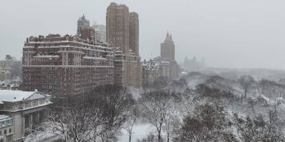 ABD’de kar fırtınası hayatı durma noktasına getirdi