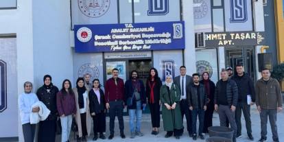 Şırnak Üniversitesi Öğrencilerinden Denetimli Serbestlik Müdürlüğü’ne Ziyaret