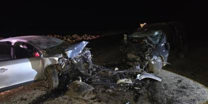 Diyarbakır'daki korkunç kazada can pazarı! 5 ölü 2 yaralı