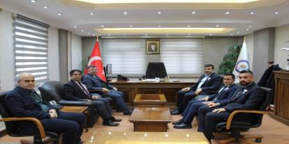 Şırnak Defterdarlığı’ndan TSO’ya Anlamlı Ziyaret! Vergi Haftası Kutlanıyor