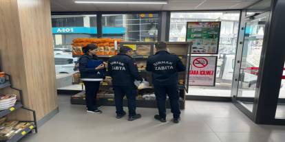 Gramajdan Hijyene Tam Not Arayışı! Şırnak Zabıtası Kent Merkezinde Markajda