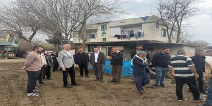 Bostancı Köyü’ne Konforlu Ulaşım! Kaymakam Partal Yol Çalışmalarını Yerinde İnceledi