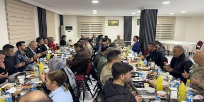 Güçlükonak’ta İftar Sofrasında Birlik Beraberlik Mesajı!