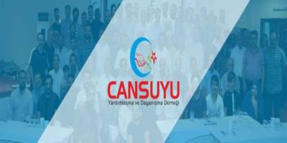 Cizre’de Cansuyu Derneği’nden "Sofralara Umut Ol" Çağrısı