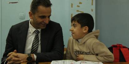 Cizre’de Eğitimde Engel Yok, Sevgi ve Destek Var