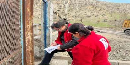 Şırnak’ta Ramazan Dayanışması: Kızılay’dan Cudi Eteklerindeki Ailelere Gıda Desteği