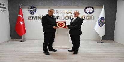 Silopi İlçe Emniyet Müdürü Özkan Erdoğan İzmir’e Atandı