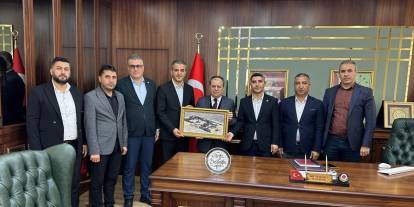 Şırnak Memur-Sen’den İl Müftüsü Yeşiloğlu’na "Hayırlı Olsun" Ziyareti