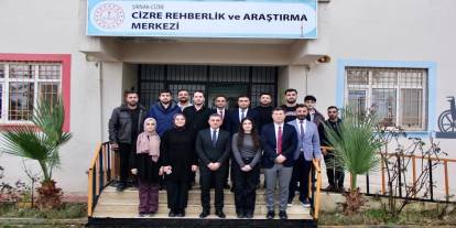 Milli Eğitim Müdürü İdris Nas Cizre’de Okul Müdürleriyle Buluştu