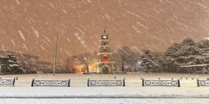 Meteorolojiden kar ve çığ uyarısı