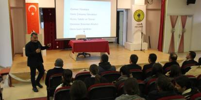 Cizre Milli Eğitim Müdürlüğü Öğrencileri sınava hazırlıyor