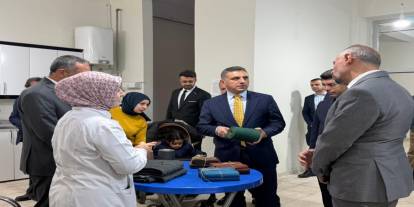 Şırnak’ta Eğitime Saha Desteği: İdris Nas İdil’deki Kursiyerlerle Buluştu